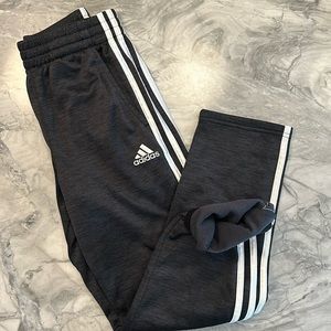LIKE NEW lined Adidas pants